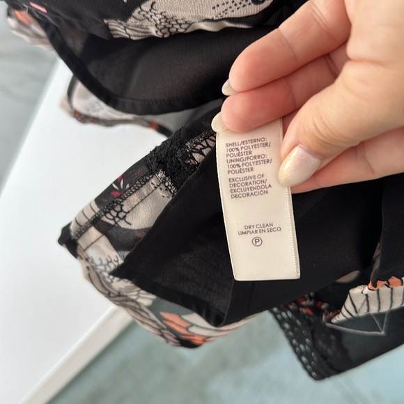 Blouse by Rebecca minkoff in black with birds and hearts - Picture 7 of 7